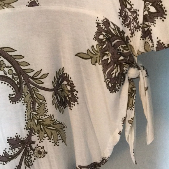 Free People tie Tunic - Picture 3 of 5